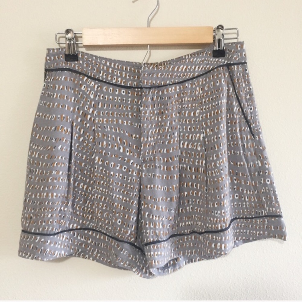 Madewell High Waisted Rayon Shorts